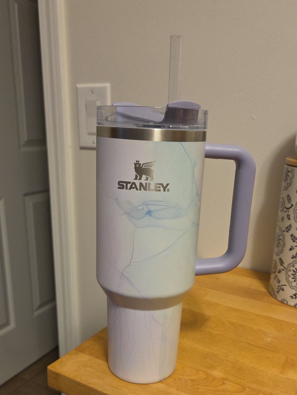 Stanley Quencher H20 Flowstate Tumbler, Watercolor Dusk